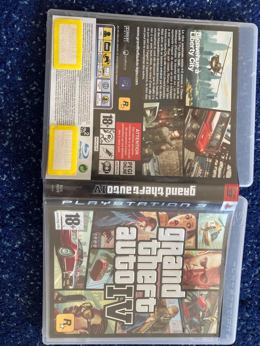 Jeux: GTA IV PS3 – D'occasion à Bellinzona par kla_7cbz