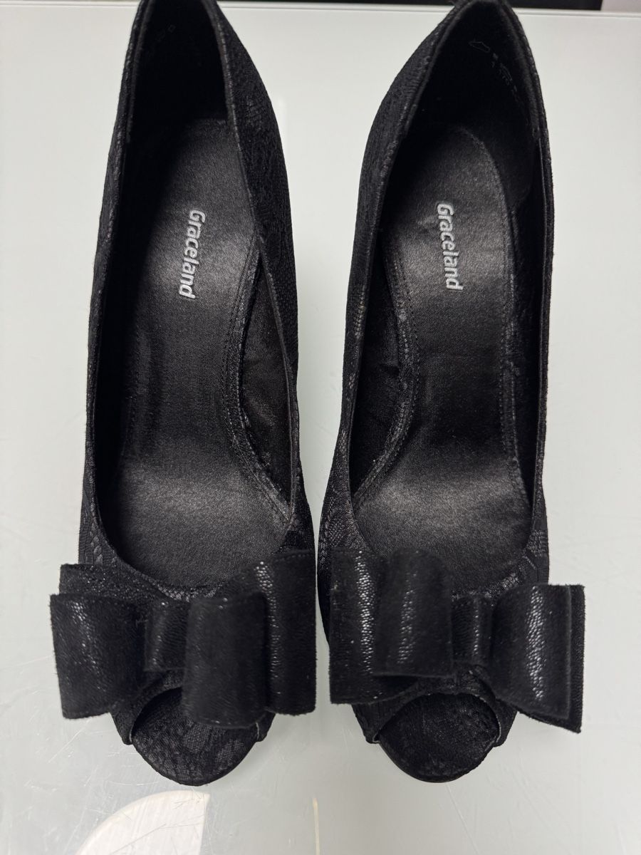 Scarpe da donna: Schwarze Abendschuhe – Usato da chur venduto da merygori 2