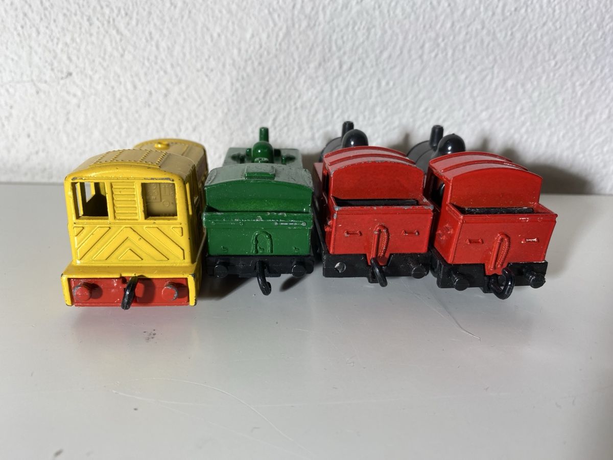 Matchbox Modellautos: Matchbox Loks – Gebraucht aus Winterthur von ben_9vxx 4