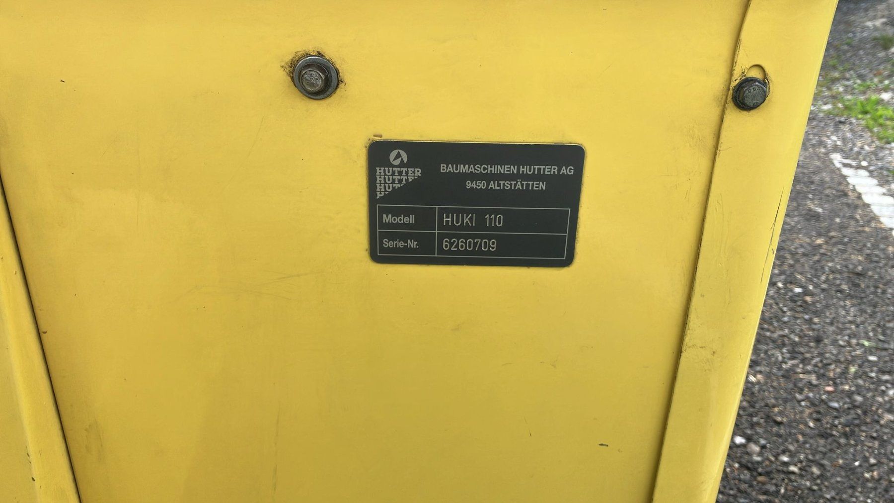 Hutter Alle Maschinen: Rauppendumper – Gebraucht aus Freienbach von leutsch64 5