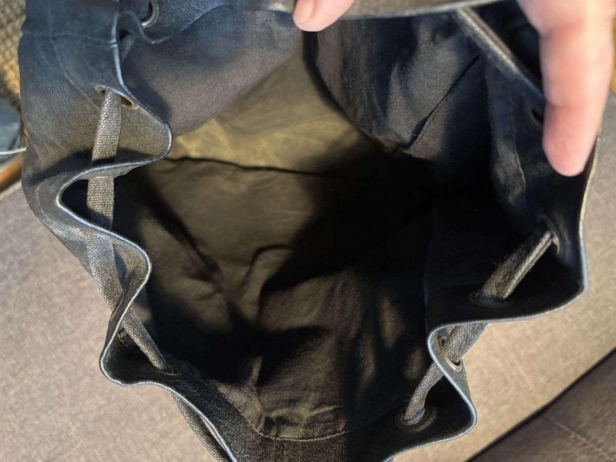 Zaini: Lederrucksack – Nuovo (secondo la descrizione) da Binningen venduto da Alpakat 3