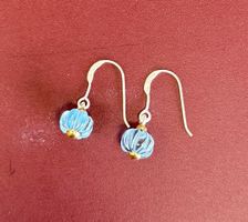 Ohrringe Silber mit Topas