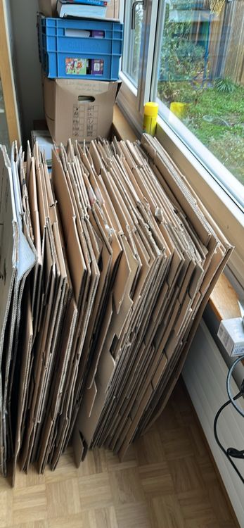 UmzugBoxes: Moving - zugelboxen Umzugskartons (Gebraucht) in Basel für ...