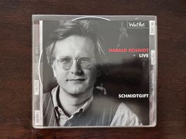 CD „Harald Schmidt - Schmidtgift“ - in Softcover-Hülle