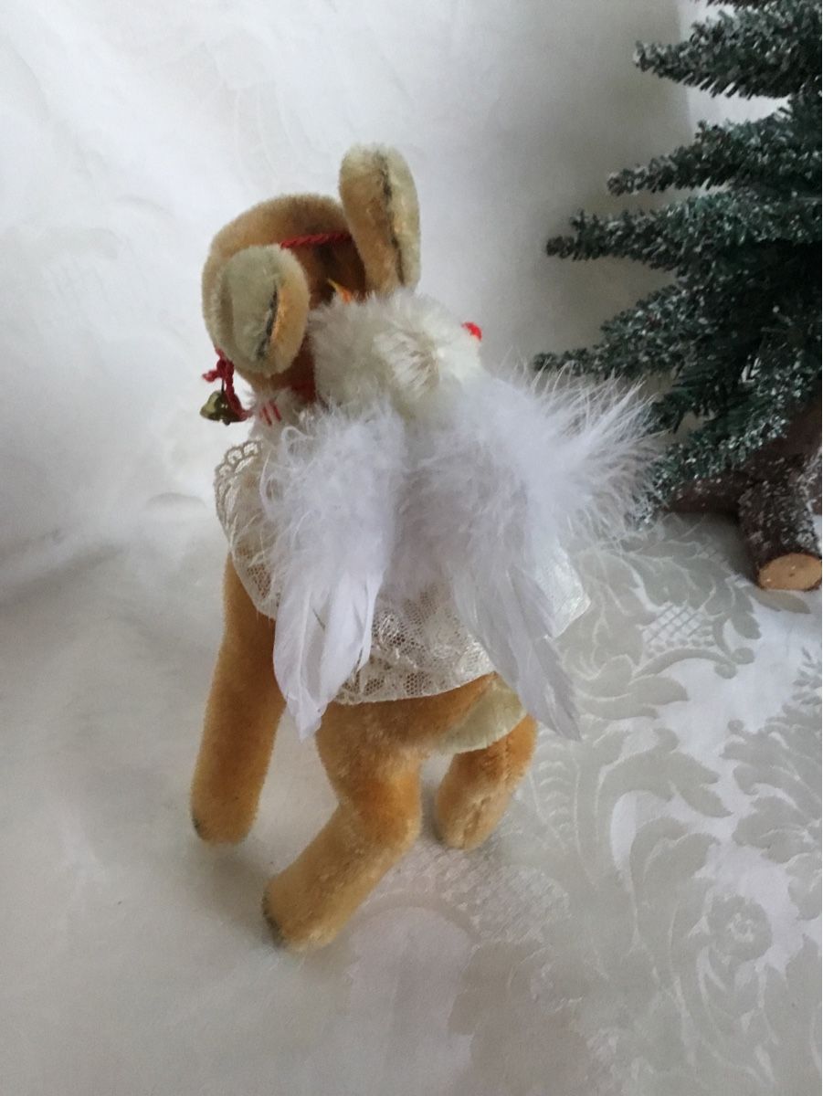 Tutte le decorazioni: Weihnachts Steiff Engelbär mit Reh – Usato da St. Gallen venduto da chamilla 4