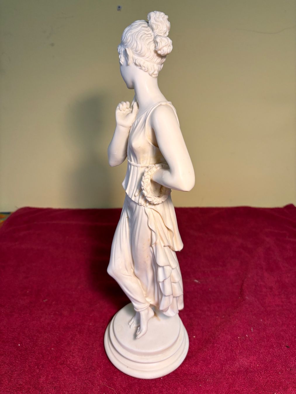 Sculture & Statue: Tänzerin / Venus Statuette vermutlich Alabaster – Usato da Hindelbank venduto da brm_72zv 2