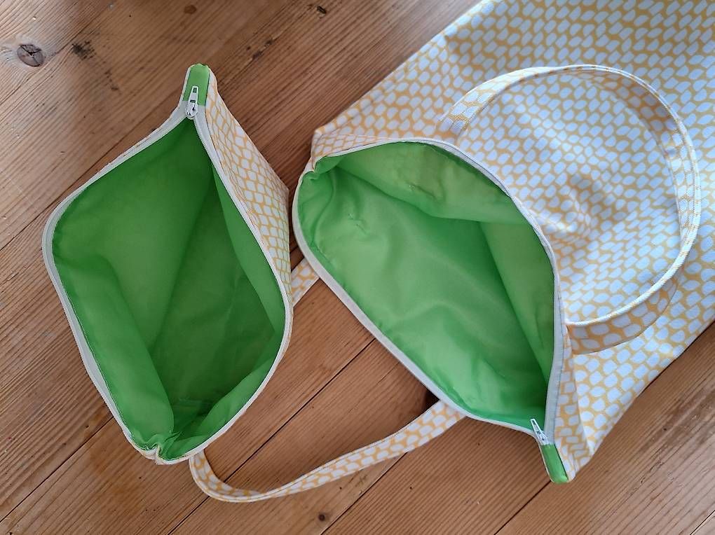 Borse da donna: 2teiliges Taschenset selbstgenäht! – Usato da Bauma venduto da SteffiMue 1