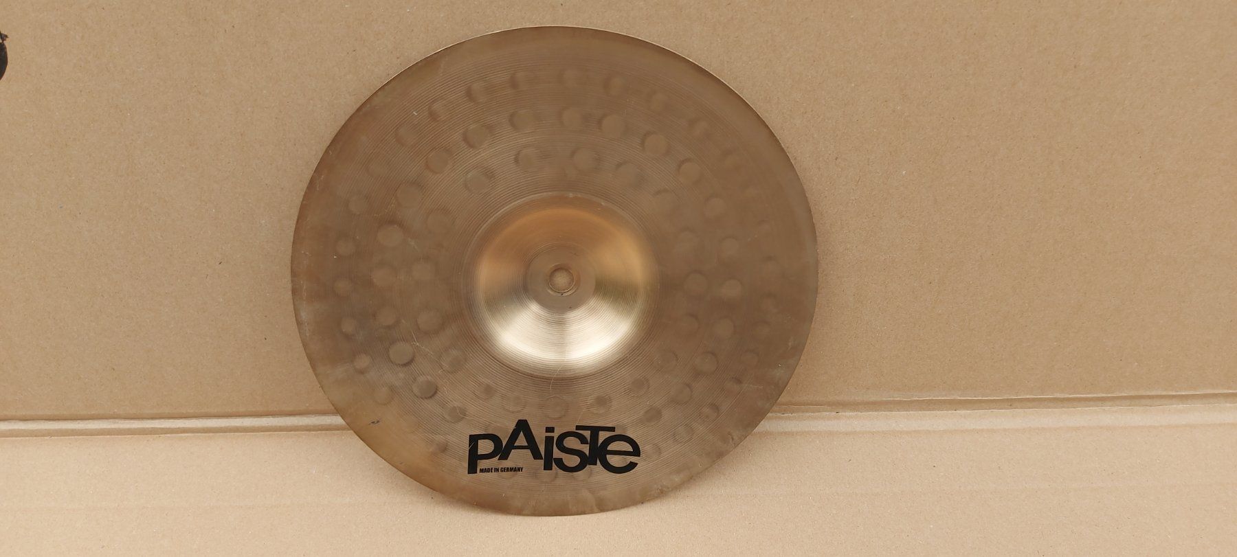 Paiste Strumenti musicali: 10" Splash paiste PST 5 – Usato da Glattbrugg venduto da Swissmusik 2