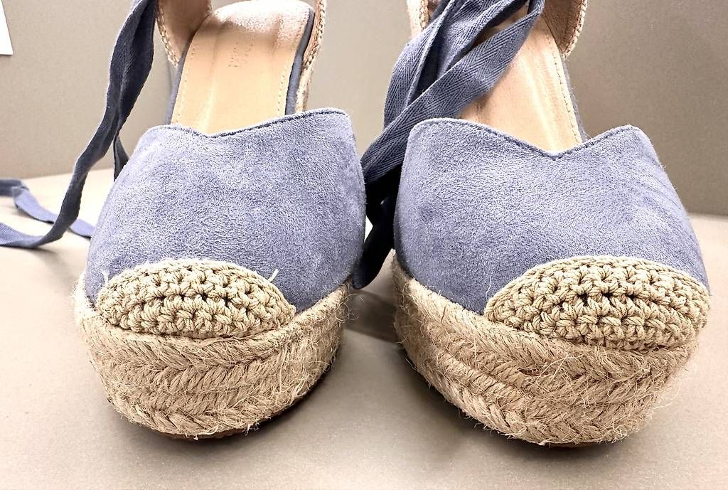 Scarpe da donna: Espadrillas con tacco a zeppa – Usato da Melano venduto da c.alonso 4
