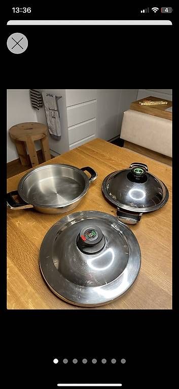 Casseroles: AMC Pfannen und Dampfkochtopf Deckel  – D'occasion à Rebstein par Jaka62 1