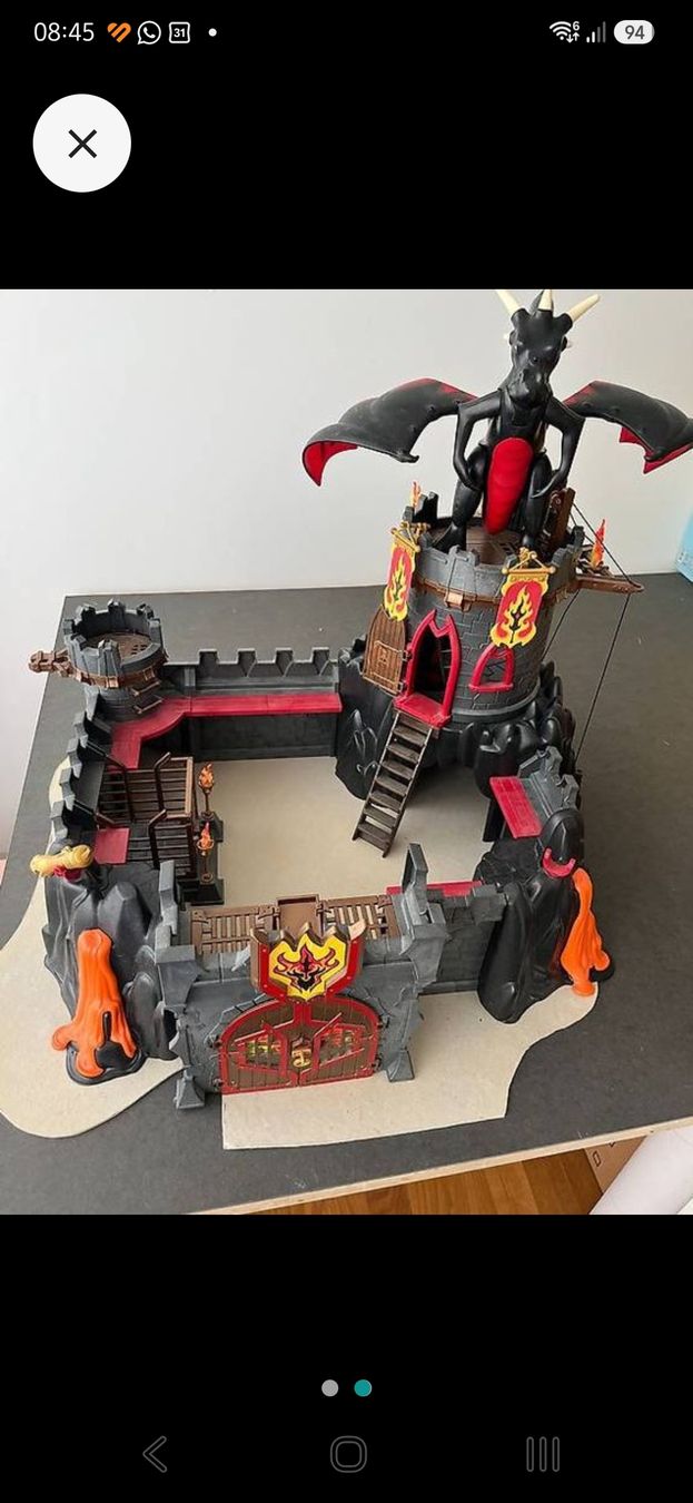 Playmobil Giocattoli: Playmobil Burnham Raiders Burg – Usato da Frick venduto da ClaireO