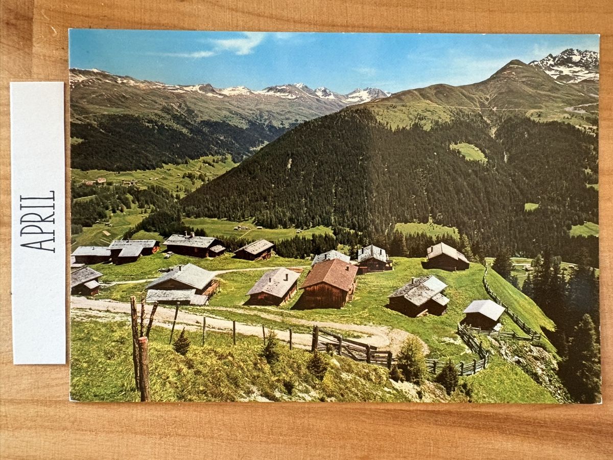 Cartoline postali: AK von Staffelalp – Usato da Rümlang venduto da Kartenpost1