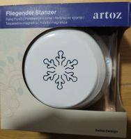 Artóz Fliegender Stanzer"3D Pop-Up" Schneeflocke Fabrikneu!