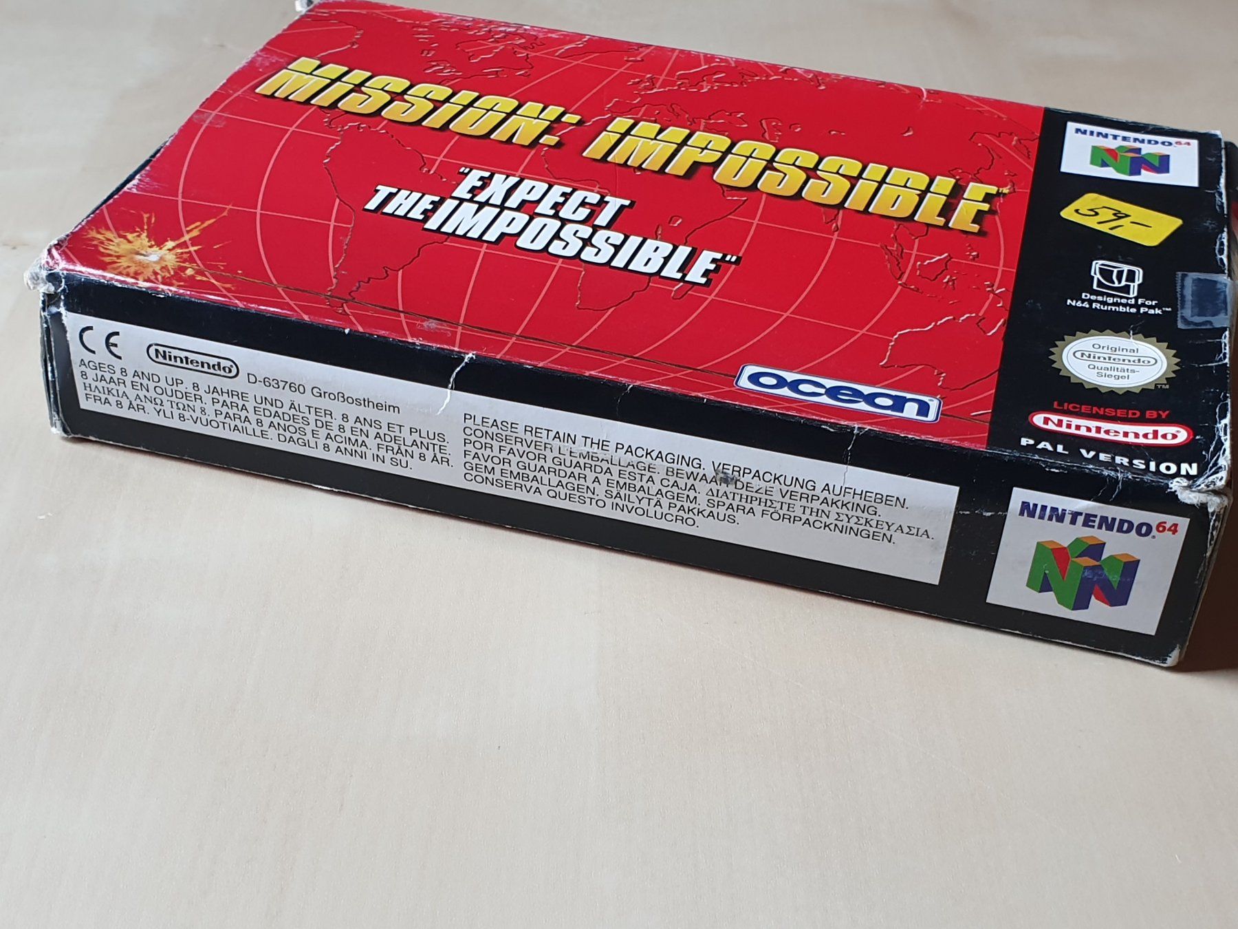 Nintendo Spiele: Mission Impossible – Gebraucht aus Stansstad von collectorsshop 3
