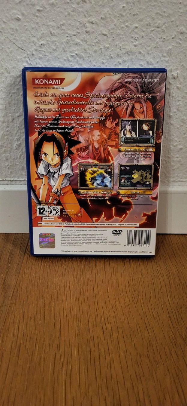 Sony Giochi: PS 2 - Shaman King – Usato da Münsingen venduto da DigitaleSpielecke 1