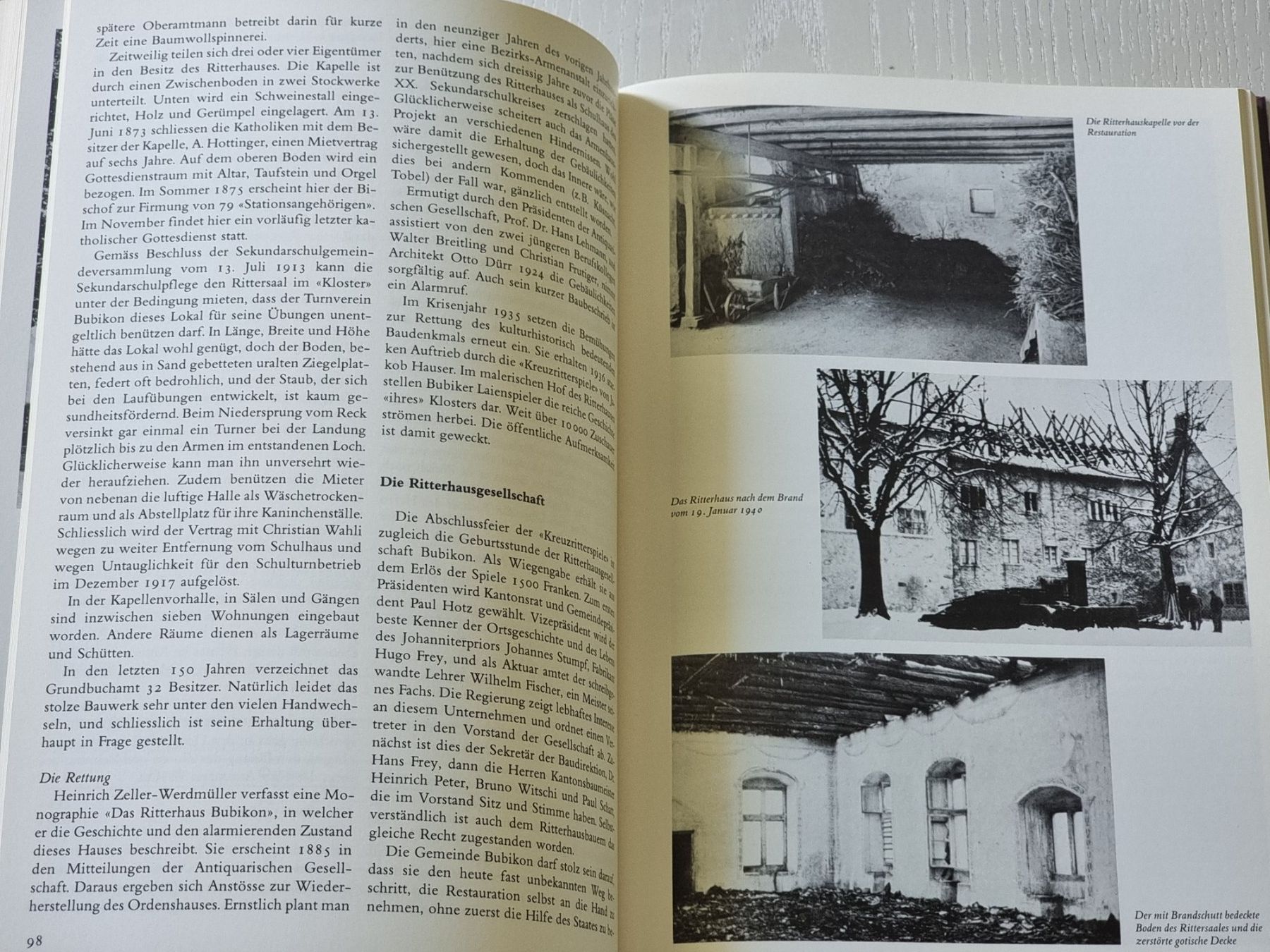 Bücher: Bubikon-Wolfhausen: Zwei Dörfer - eine Gemeinde – Gebraucht aus Villigen von Tschachtlan 6