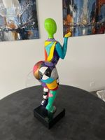 Sculpture  multicolore