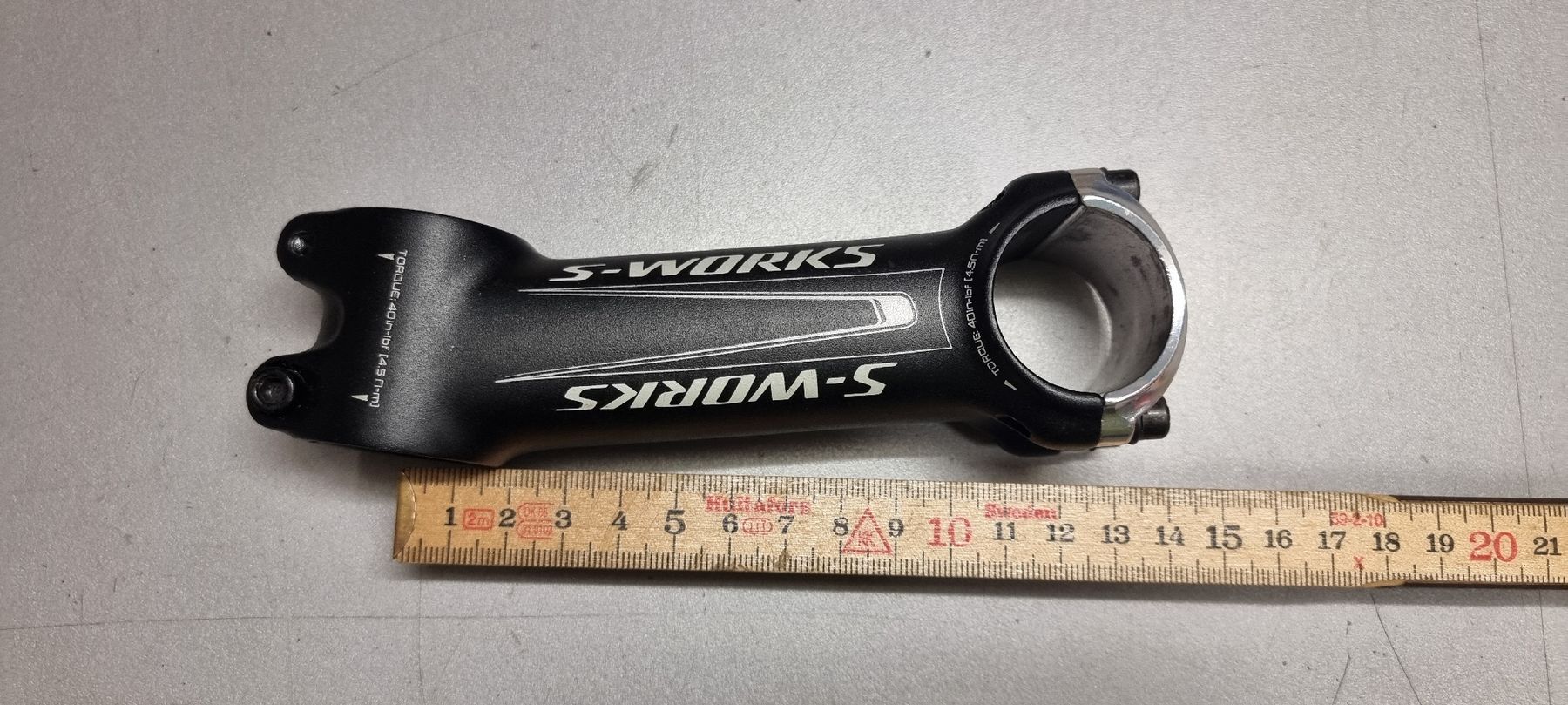 Specialized Pièces détachées: Specialized S-Works Vorbau – D'occasion à Seon par Stibinio 4