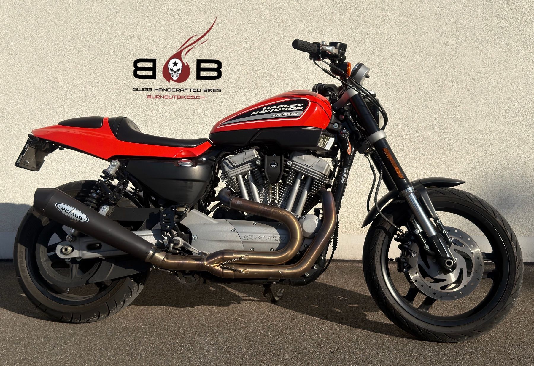 Harley-Davidson Strasse: HARLEY DAVIDSON XR 1200 SPORTSTER – Gebraucht aus Sirnach von B.O.B.BIKES