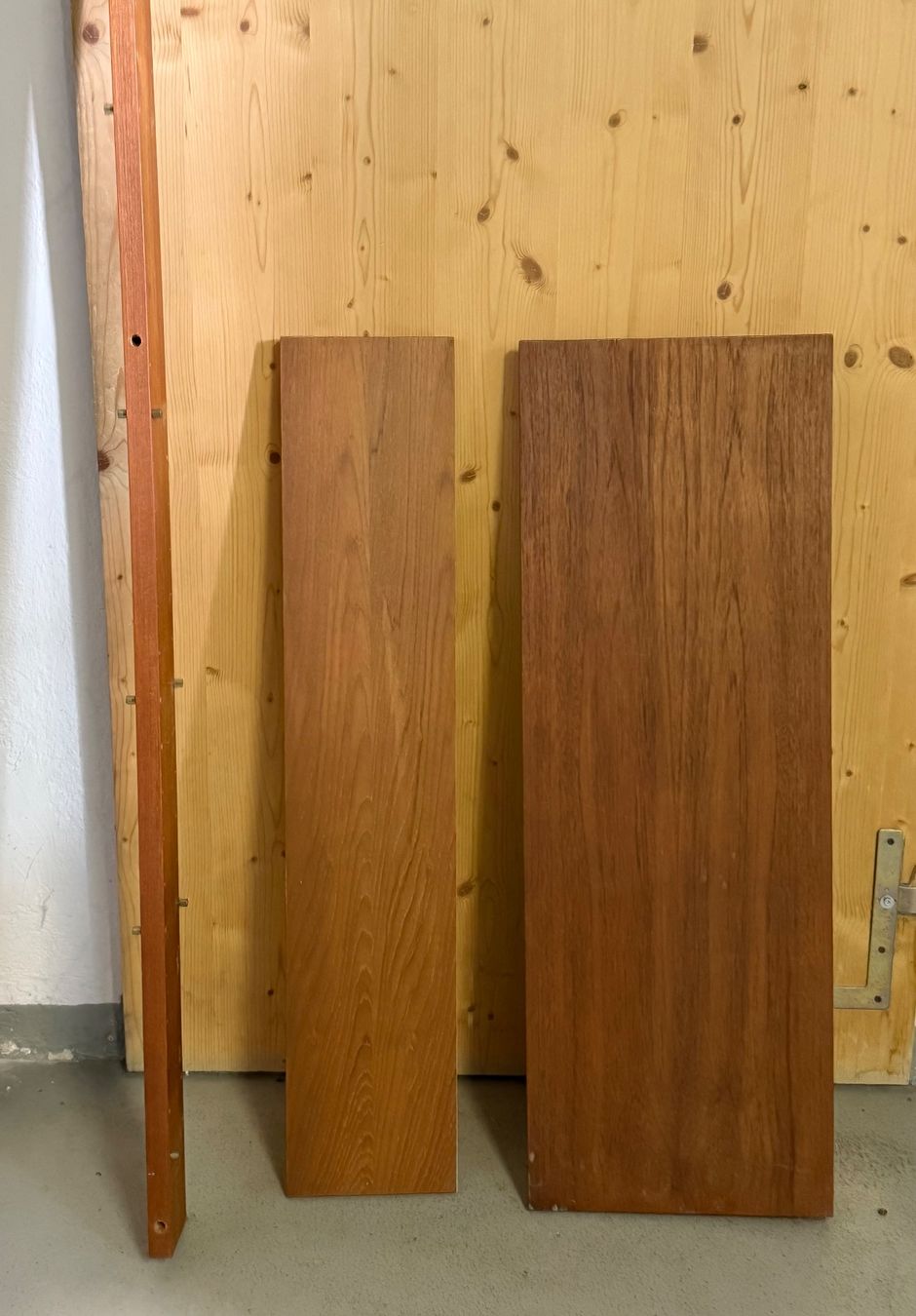 Scaffali: grosses Wandregal aus Holz – Usato da Zürich venduto da VanJensen 2