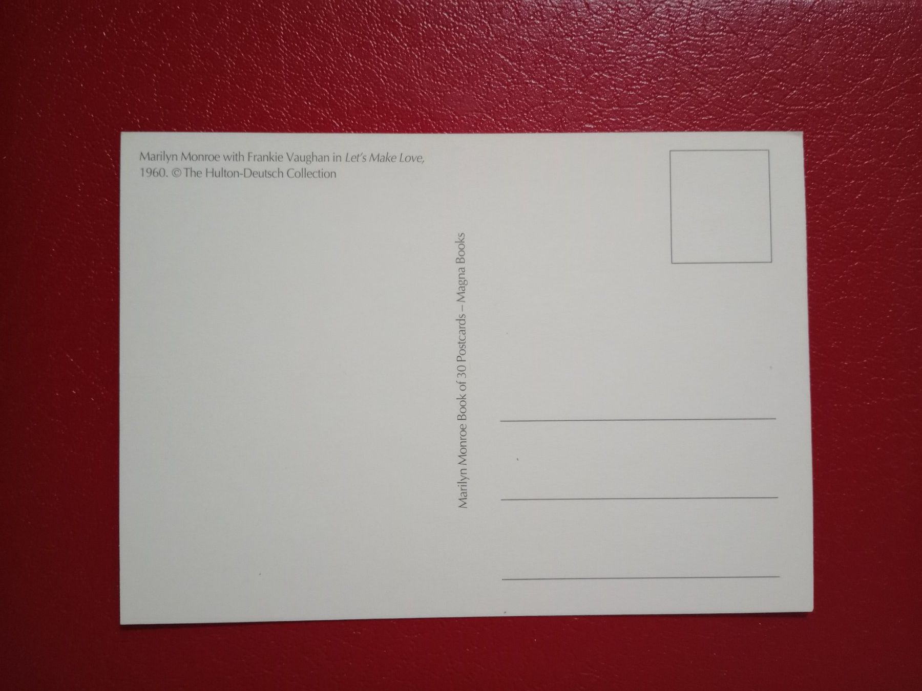Cartoline postali: AK Erotik Marilyn Monroe – Usato da Küttigen venduto da Melisch1000 1