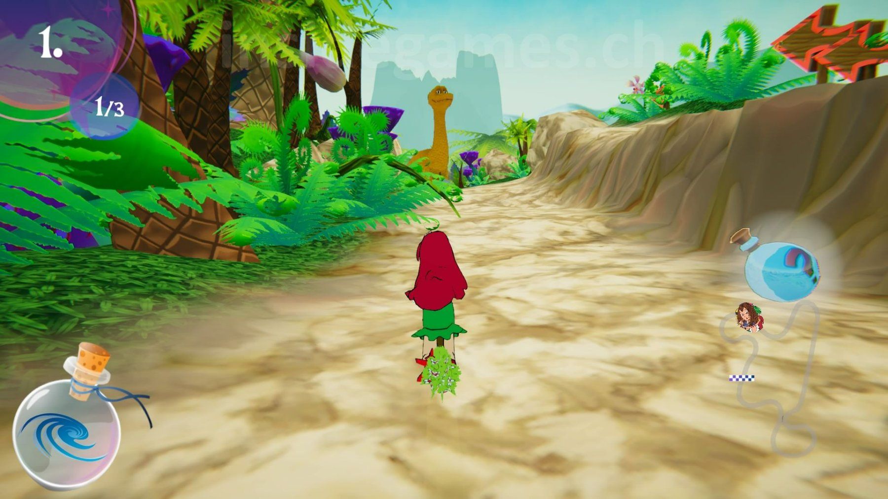 Nintendo Giochi: Wii Bibi Blocksberg Das Grosse Hexenbesenrennen – Usato da Schüpfheim venduto da Game-Paradis 4