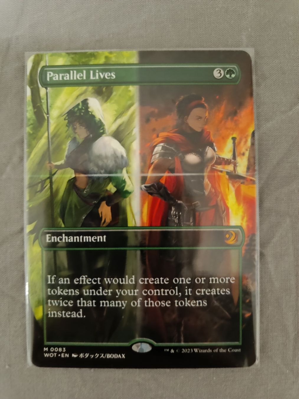Magic The Gathering Sammelbilder & Trading cards: MTG Parallel Lives Anime Fullart – Neu (gemäss Beschreibung) aus Zürich von