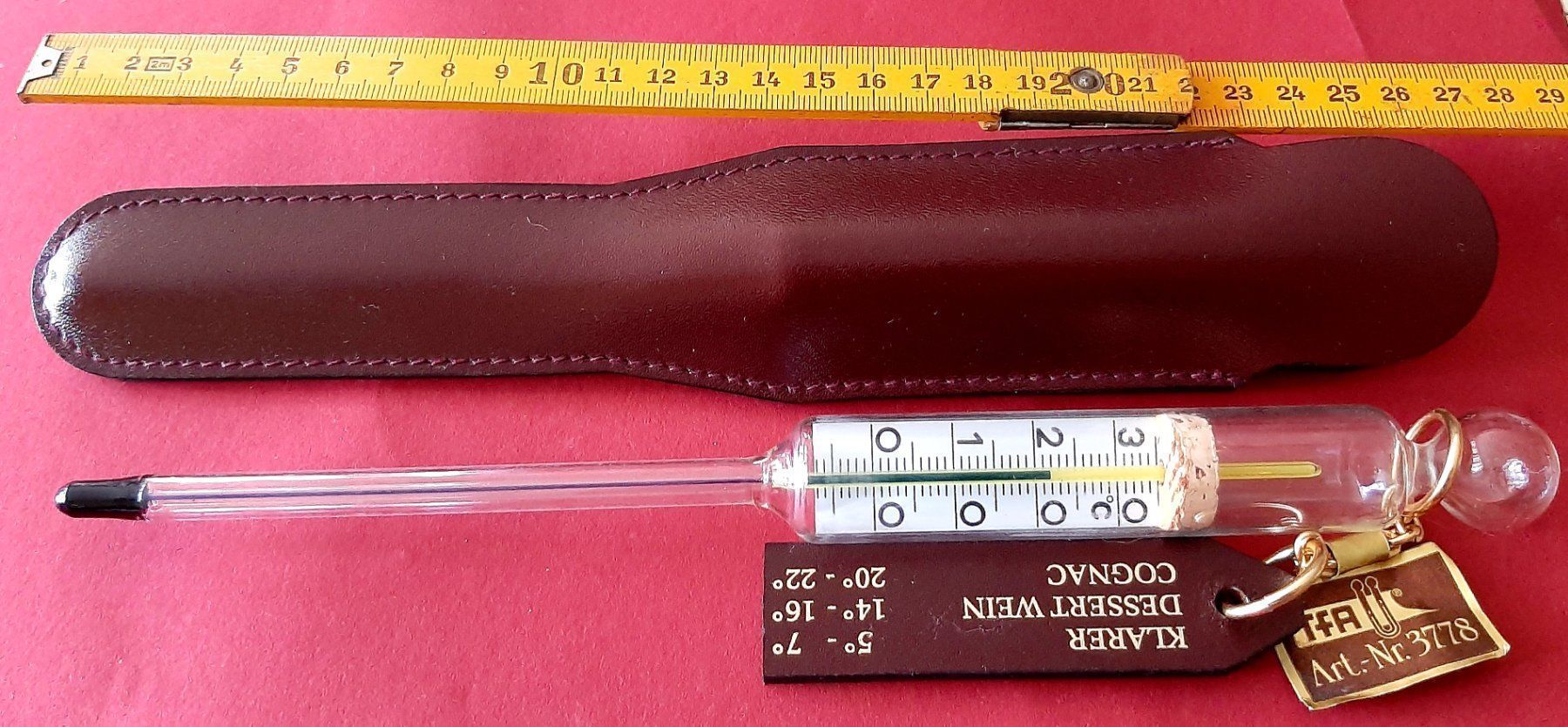 Altro per la casa: Thermomètre à vin – Nuovo (secondo la descrizione) da Montet (Glâne) venduto da Koada2 2