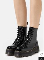 Dr. Martens Platform Lucide Nere