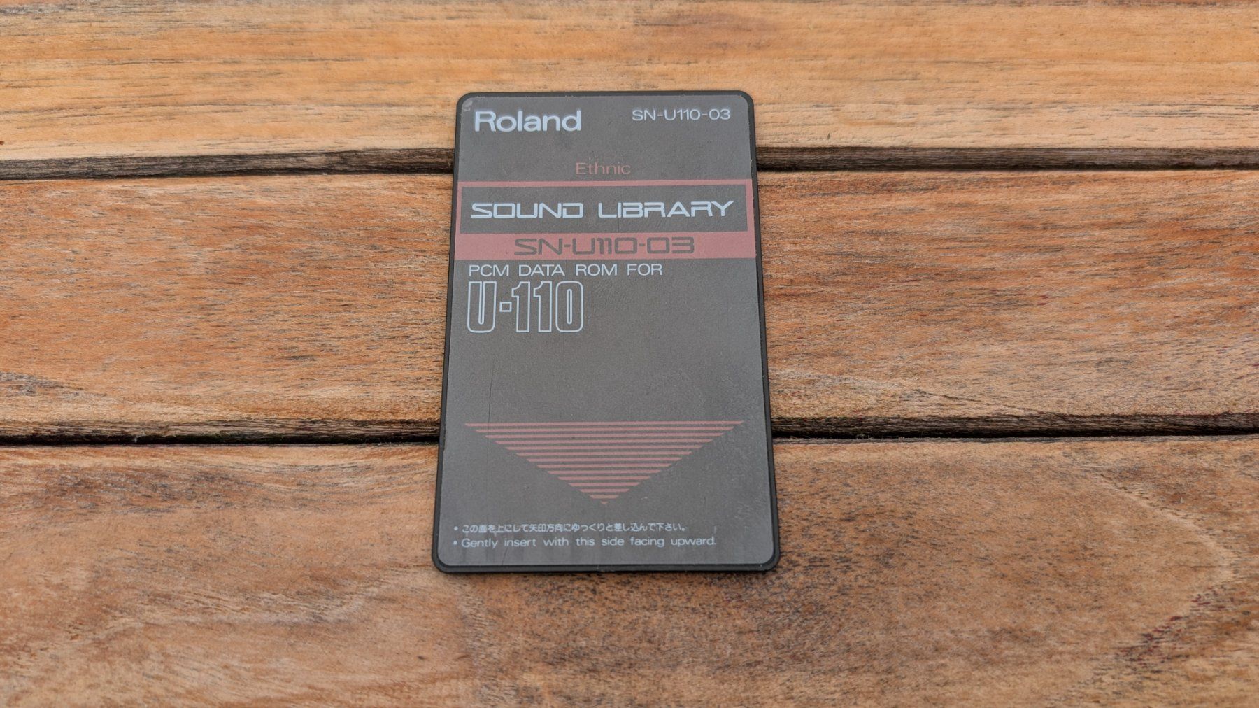 Roland Strumenti musicali: Roland SN-U110-03 Ethnic – Usato da Valeyres-Rances venduto da Kobol