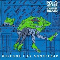 POLO HOFER & Schmetterband CD Welcome i dr Sonderbar WIE NEU