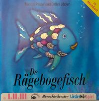 Rägebogefisch CD Lieder - Hörspiel  / Regenbogenfisch