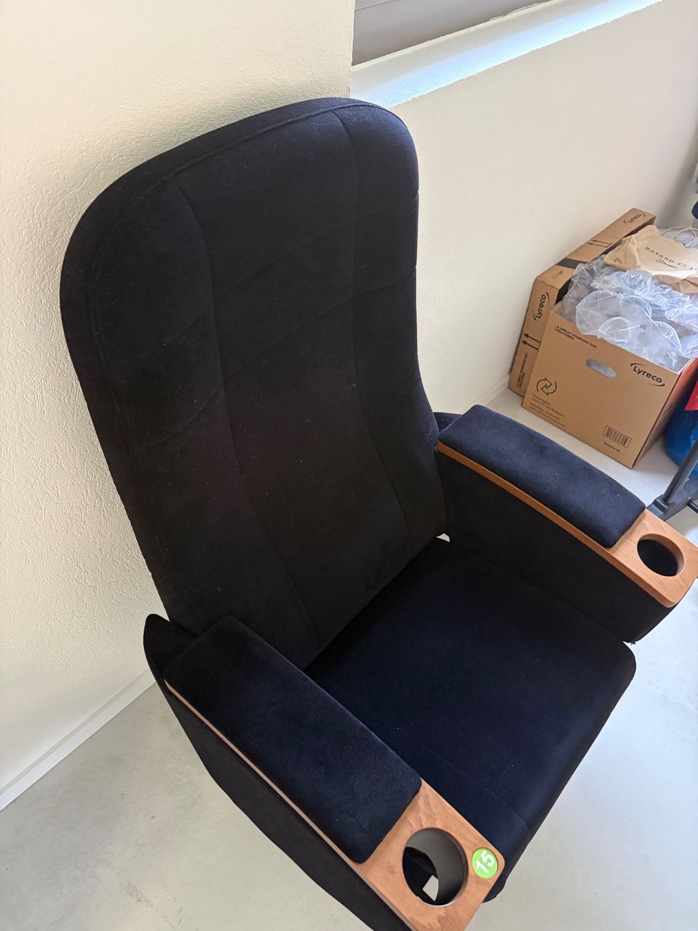 Stühle: Kinostuhl Blue Cinema – Gebraucht aus Bülach von sel_z6yp 1