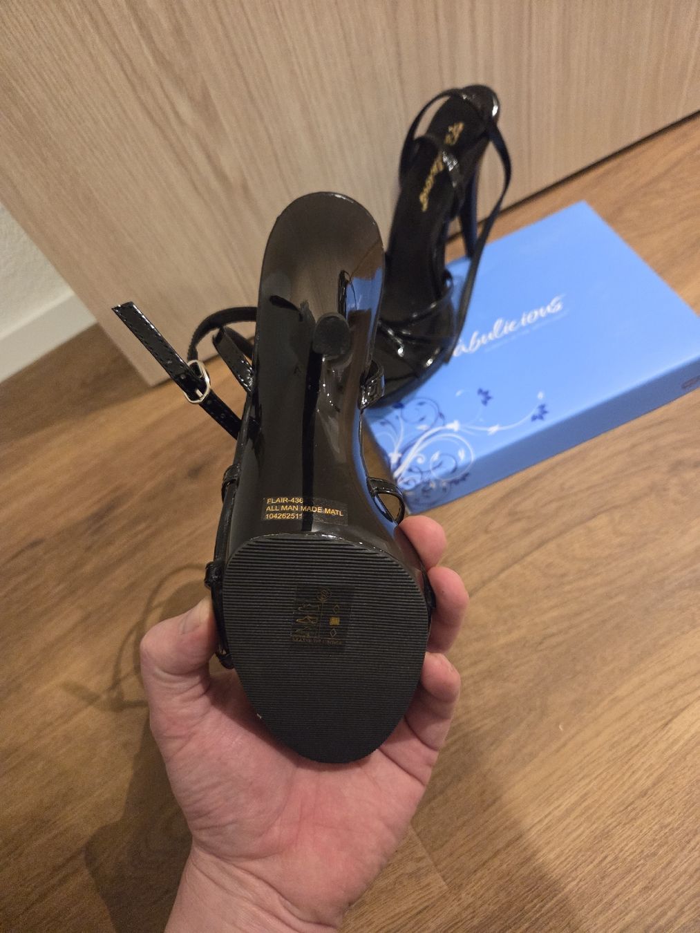 Scarpe da donna: PLEASER FLAIR 436 Gr. 38 schwarz lack – Nuovo (secondo la descrizione) da Schöftland venduto da deutz00 2