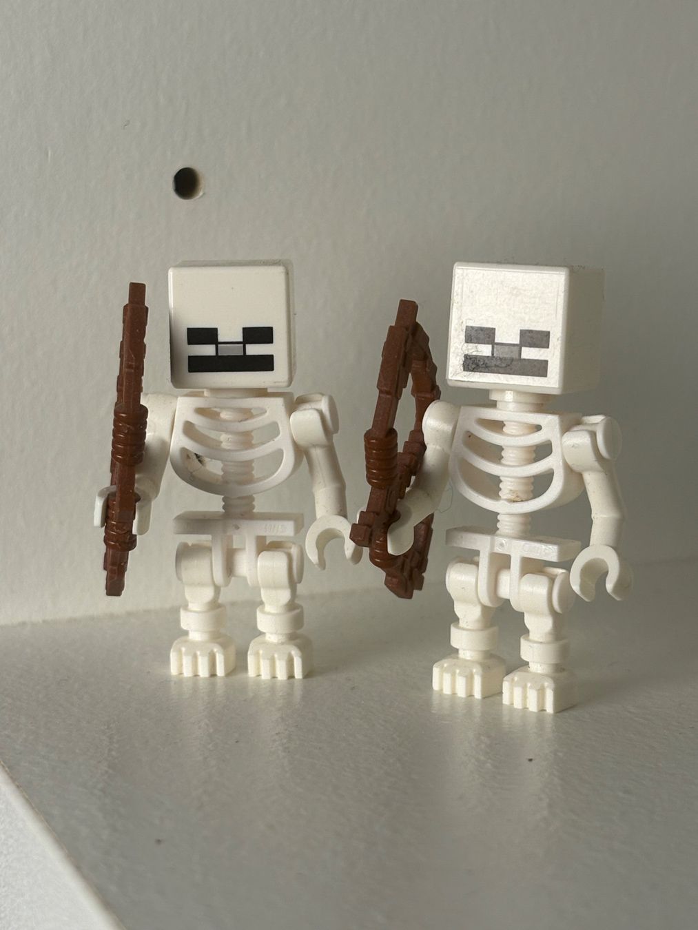 Lego Kit di costruzioni: Lego figurines Minecraft skeleton Figuren – Usato da Fully venduto da fre_58gk