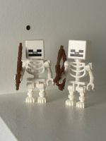 Lego figurines Minecraft skeleton Figuren