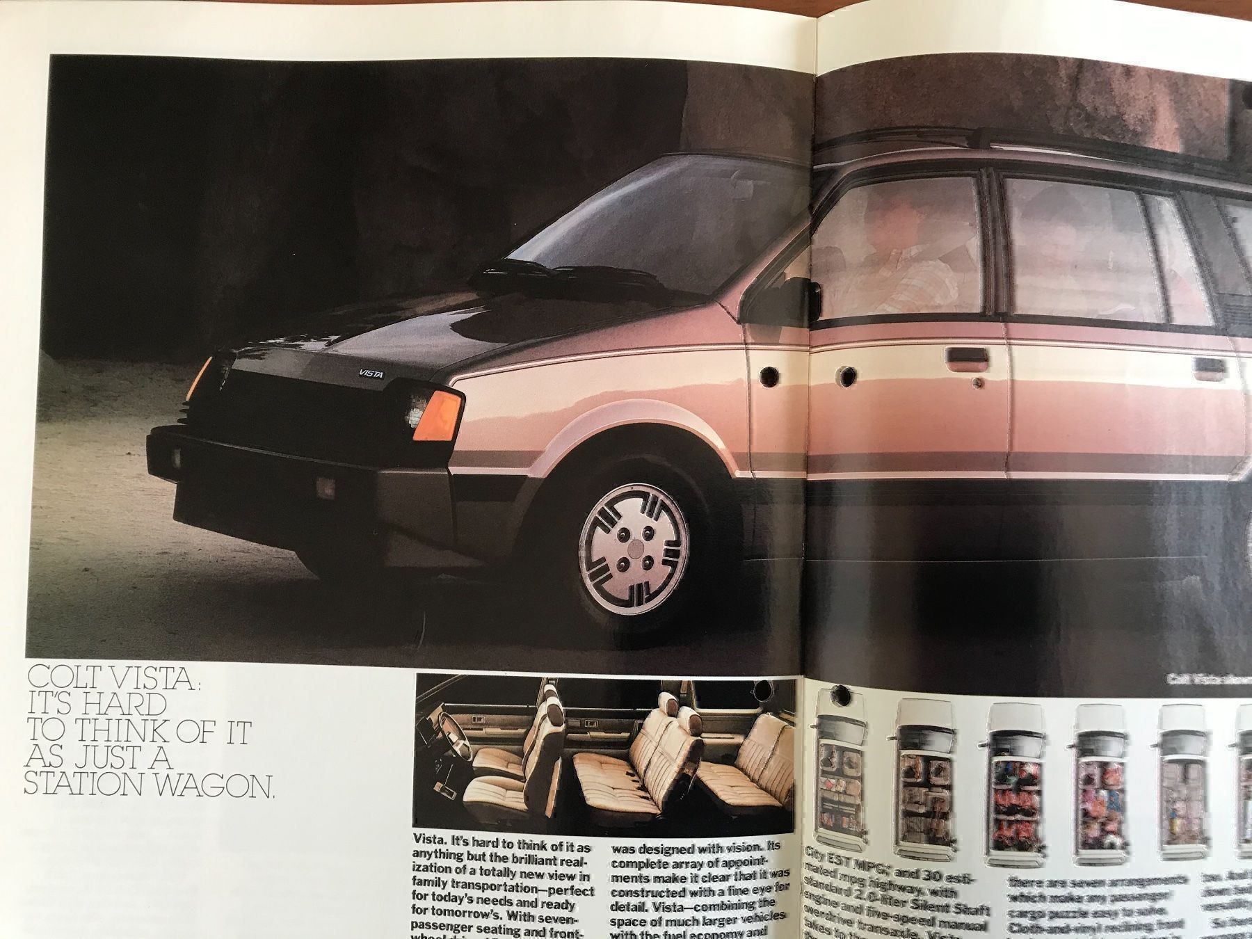 Mitsubishi Automobili: Mitsubishi Export Prospekt – Usato da Balterswil venduto da Jeko1967 4