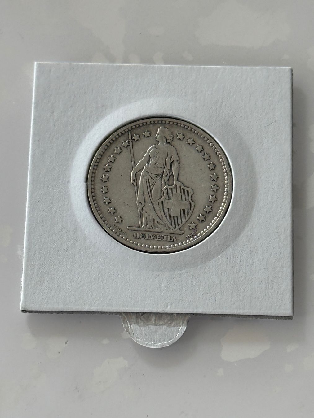 Tutti le monete: 2 Franken 1916  Rar – Usato da Wallisellen venduto da SWISS_SILVER1 1