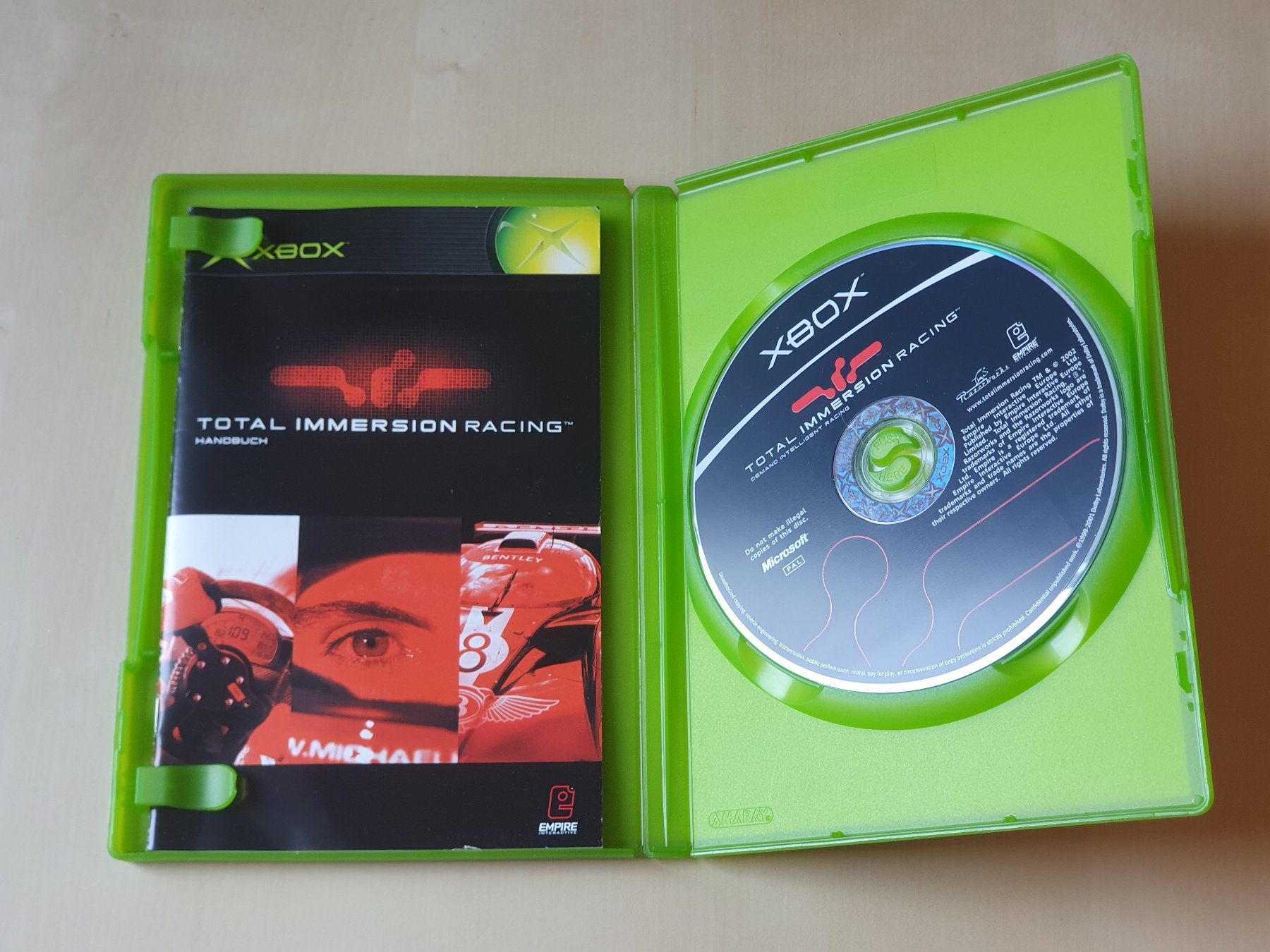 Microsoft Giochi: Total Immersion Racing – Usato da Stansstad venduto da collectorsshop 2