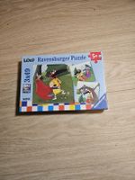 Puzzle Loup Ravensburger 3x49 pièces 5+