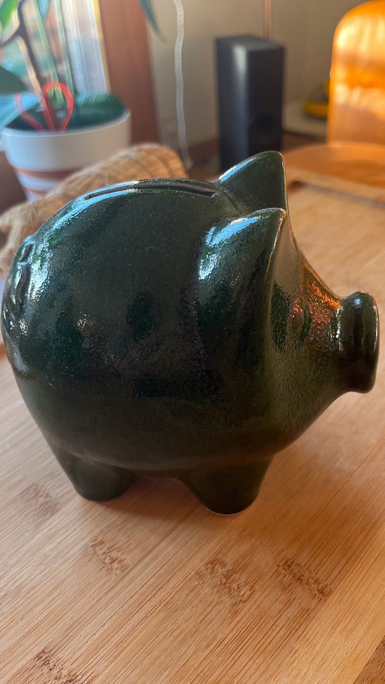 Spardosen: Sparschwein – Gebraucht aus Tafers von JP911 1