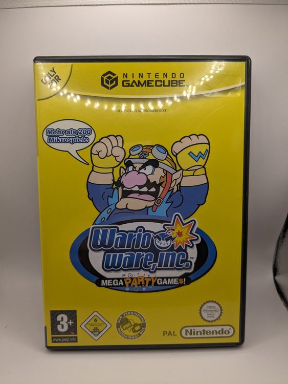Wario Ware inc. Game Cube - SANS NOTICE