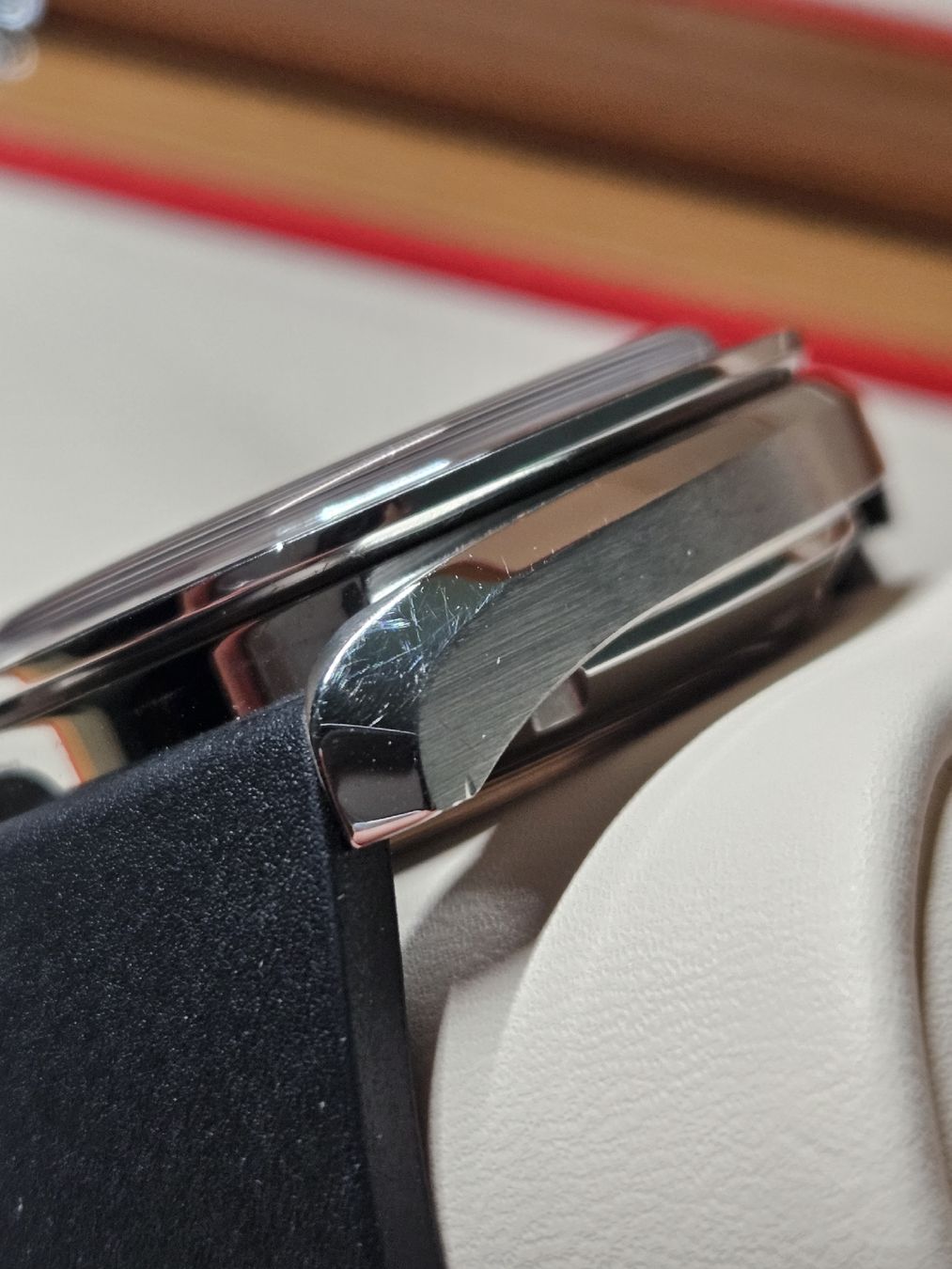 Omega Orologi: Omega Speedmaster Racing Full Set + Garantie – Usato da Vevey venduto da Photech 5