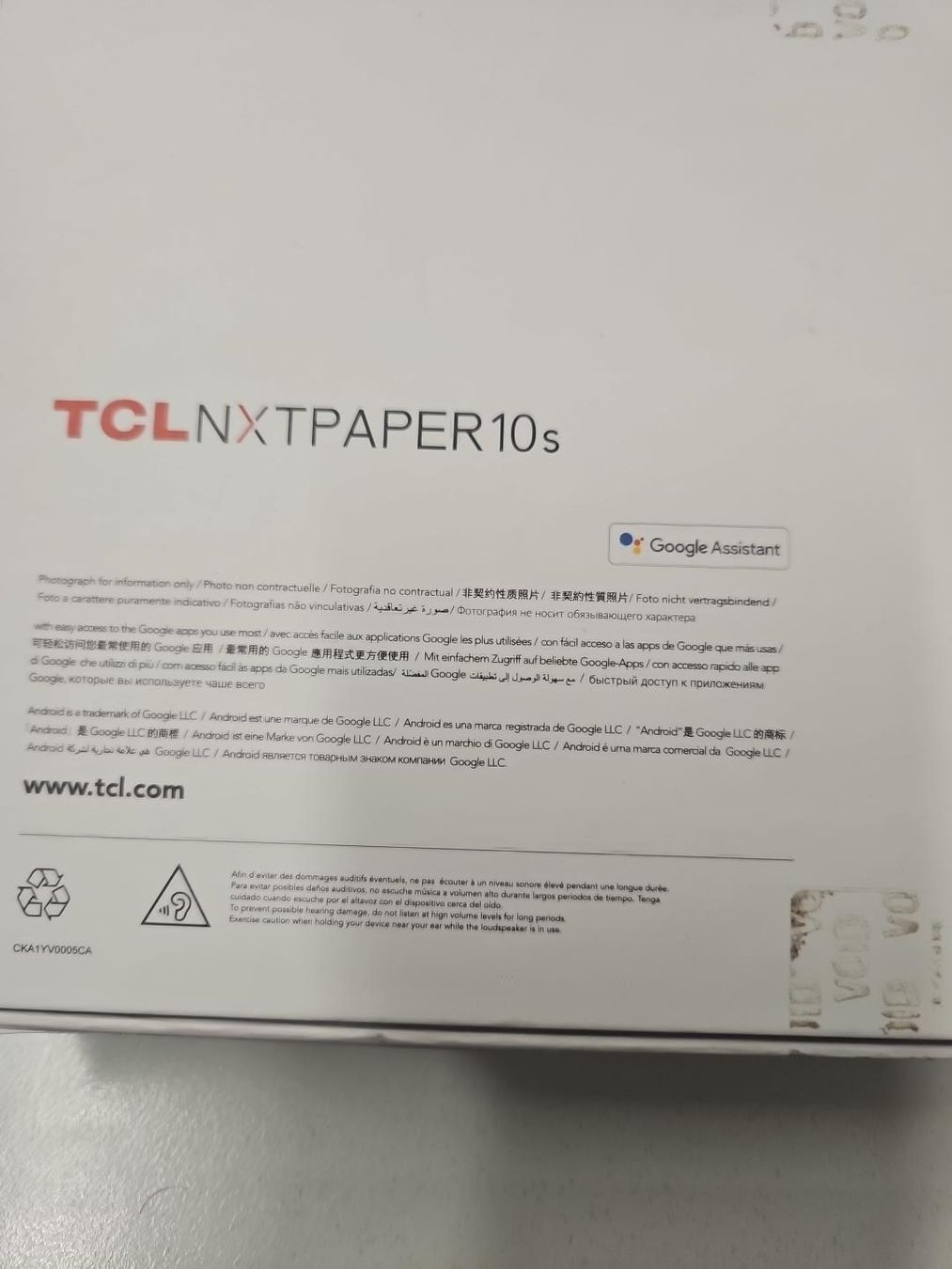Tablet PC: TCL NXTPAPER 10s – Neu und originalverpackt aus Dielsdorf von Kenan997 3