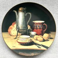 Porzellanfabrik Langenthal Sammelteller Serie Albert Anker