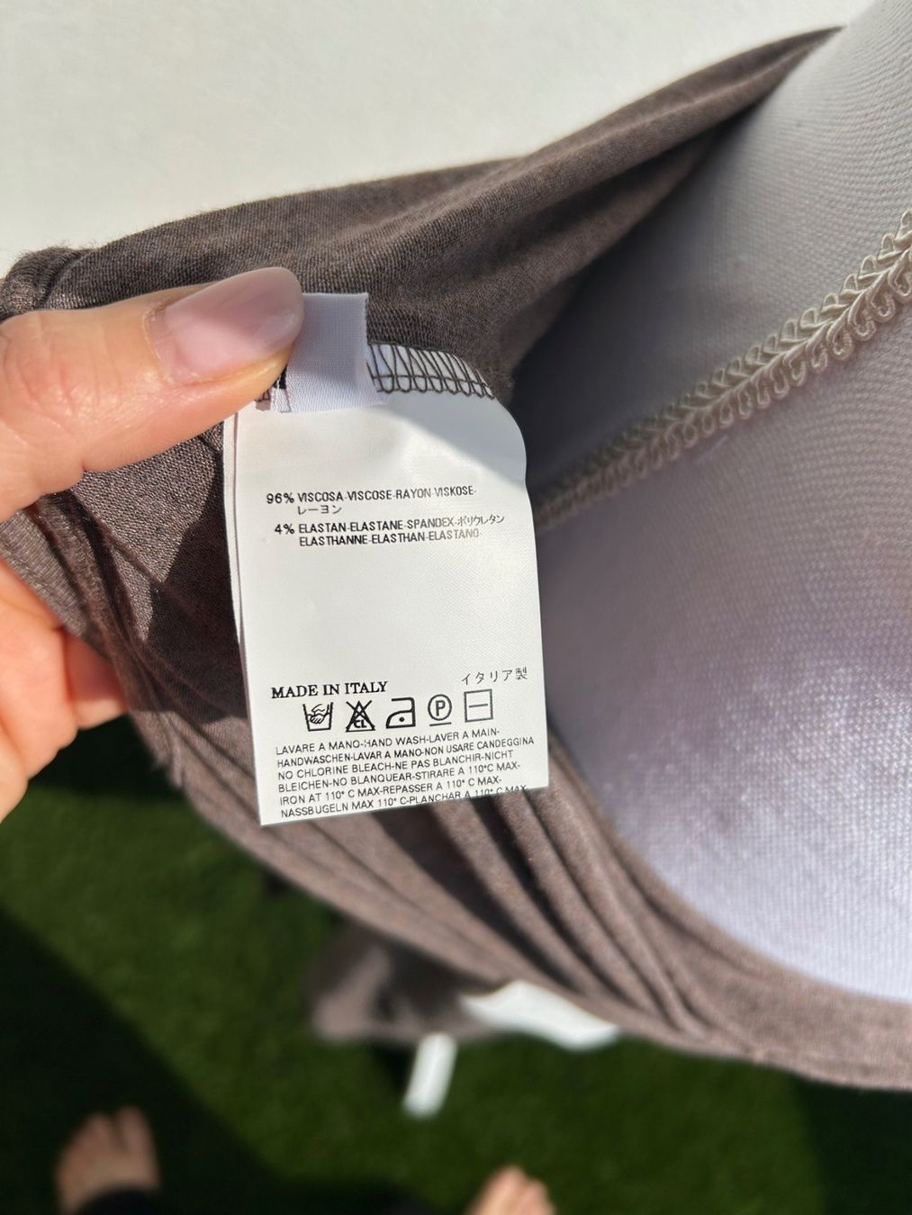 Maison Margiela Vestiti: vestito Maison Margiela – Usato da Lugano venduto da camillapersempre 4