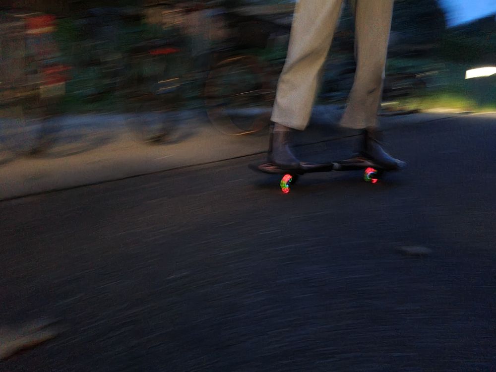 Waveboard Räder 80mm Mit Alu-Halterung - 2 Stück, Hochelastisches PU Für Smooth Ride