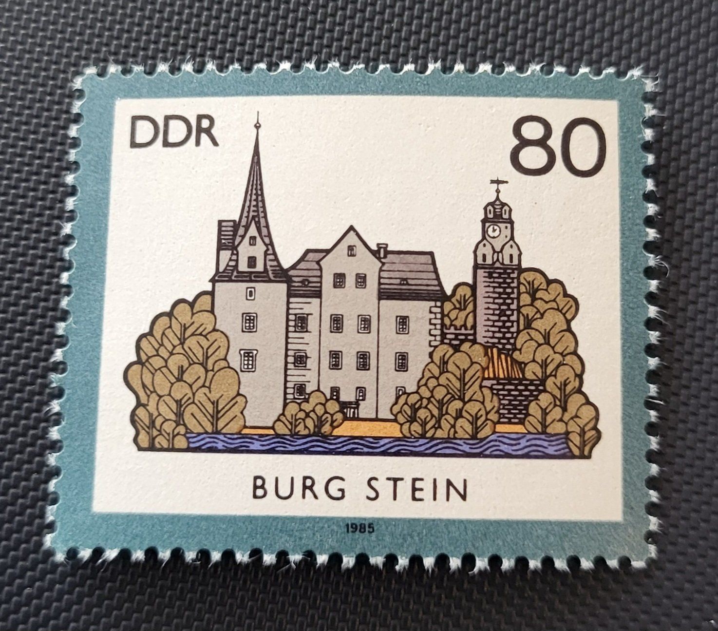 Tutti i francobolli: DDR 1985 briefmarke – Nuovo (secondo la descrizione) da St Gallen venduto da Stampsalshobby