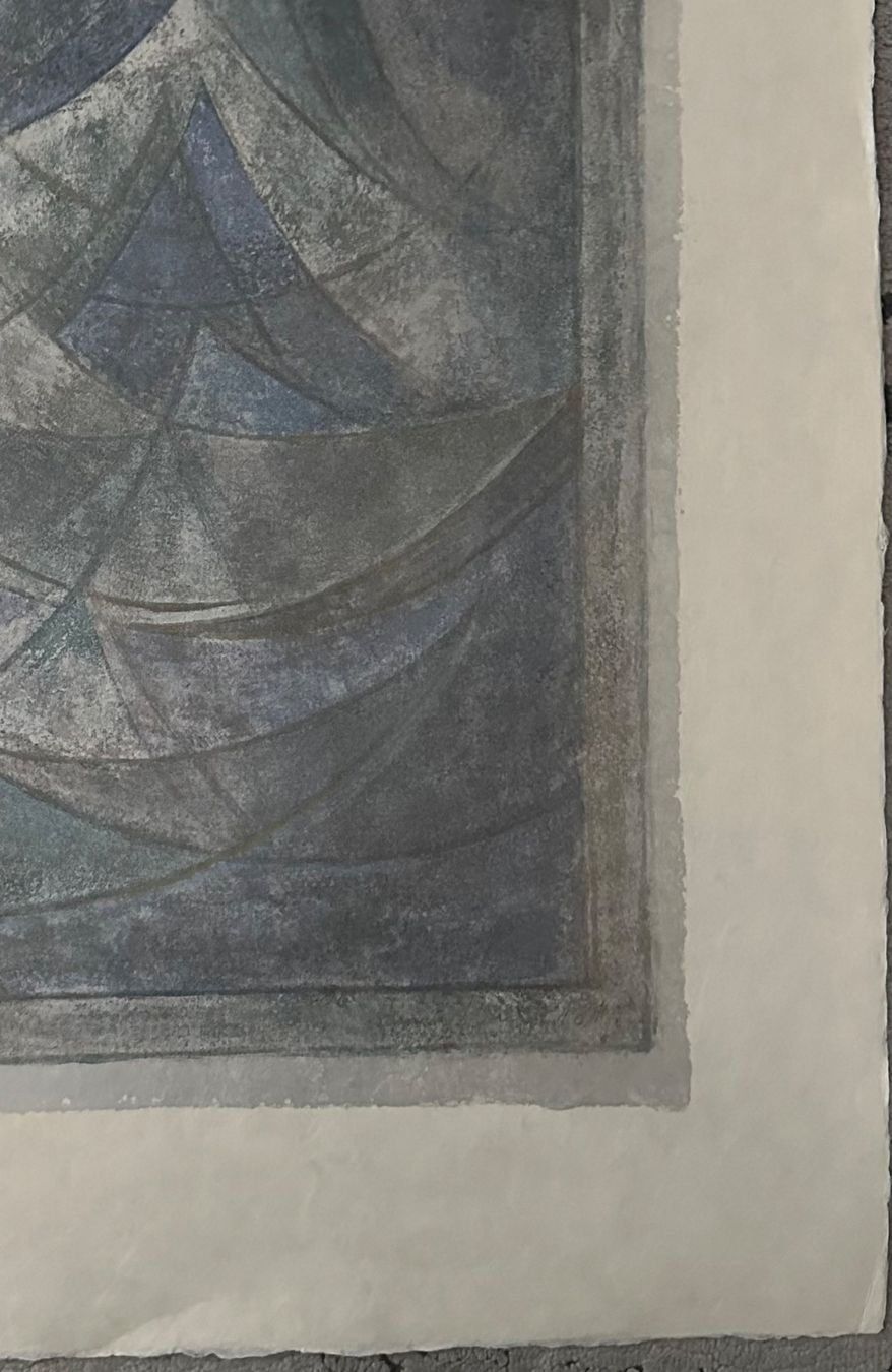 Grafica & Litografie: Irma Bamert (1925) Lithographie handsigniert nummeriert – Usato da Gersau venduto da grafik-kunst 2