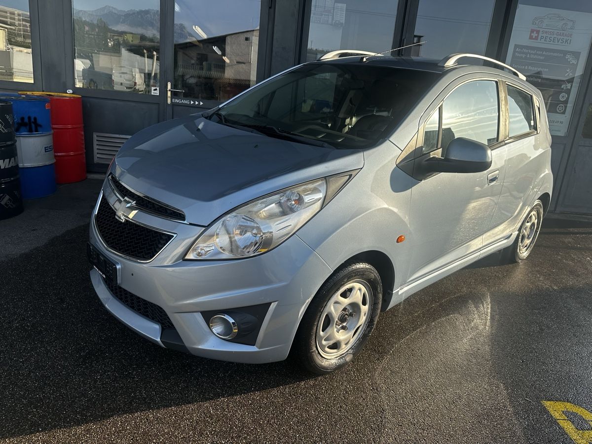 Chevrolet Autos: CHEVROLET Spark 1.2 – D'occasion à Luzern par Swiss-Garage